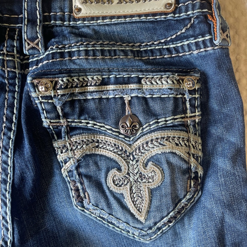 Rock Revival Pilkin Skinny Mid-Rise